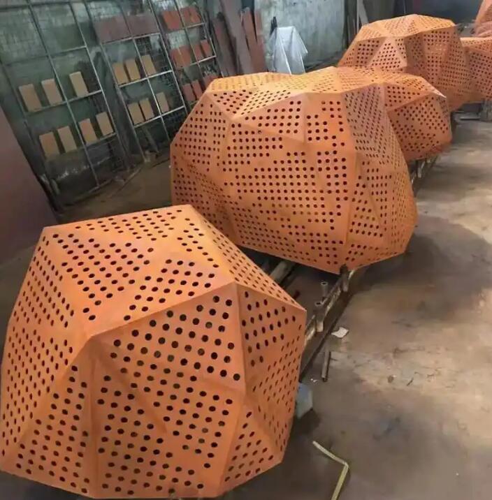 乐亭耐候钢造型